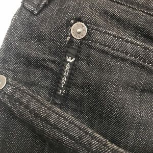 Men’s ARMANI Black denim jeans